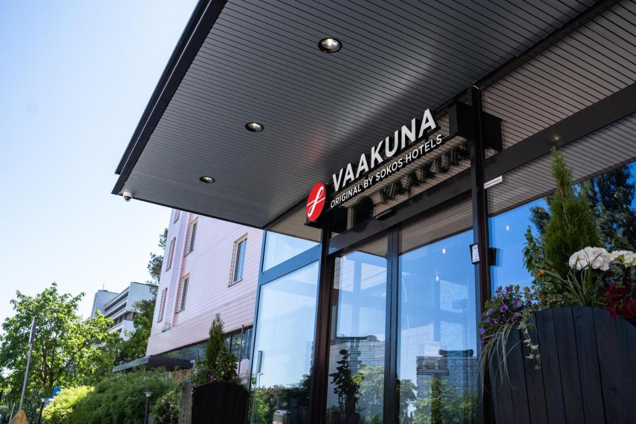 Original Sokos Hotel Vaakuna Kouvola Kültér fotó