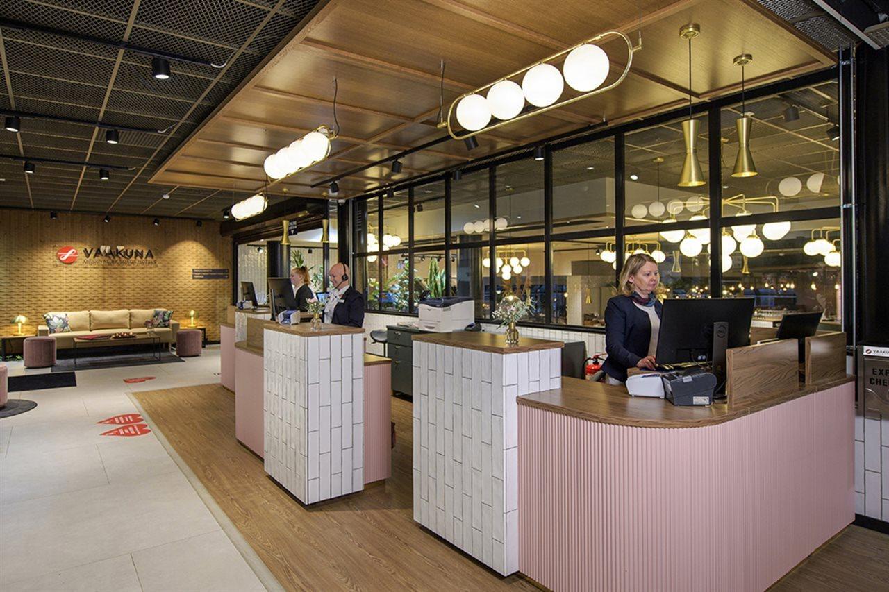 Original Sokos Hotel Vaakuna Kouvola Kültér fotó