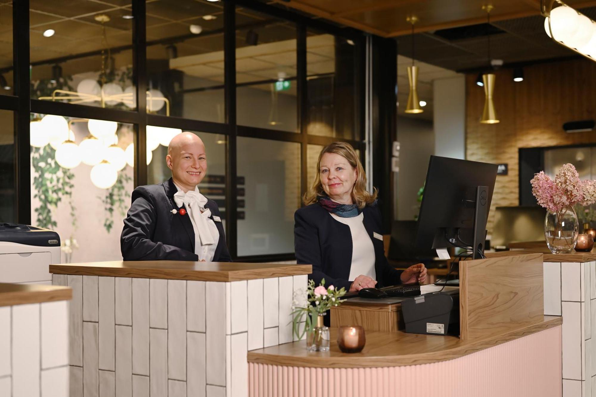 Original Sokos Hotel Vaakuna Kouvola Kültér fotó