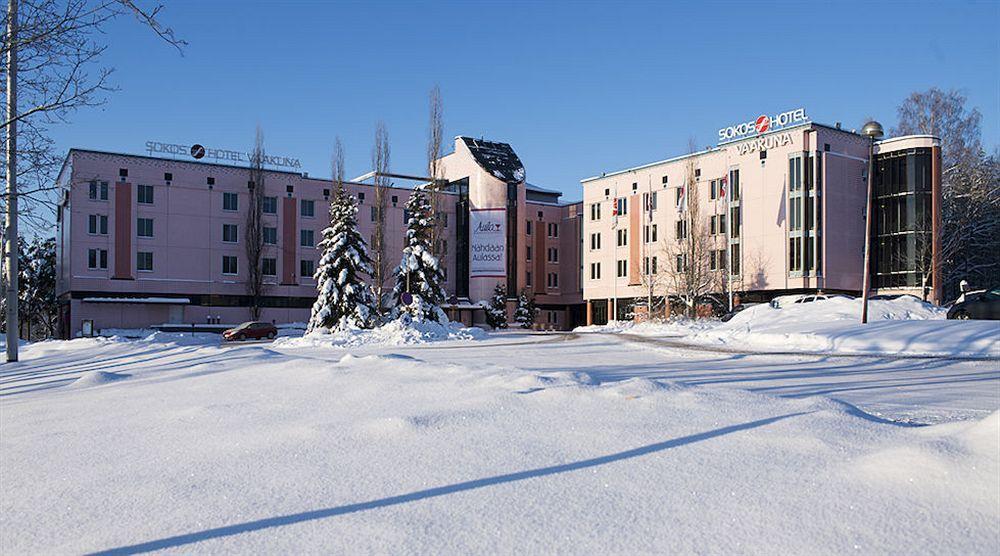 Original Sokos Hotel Vaakuna Kouvola Kültér fotó