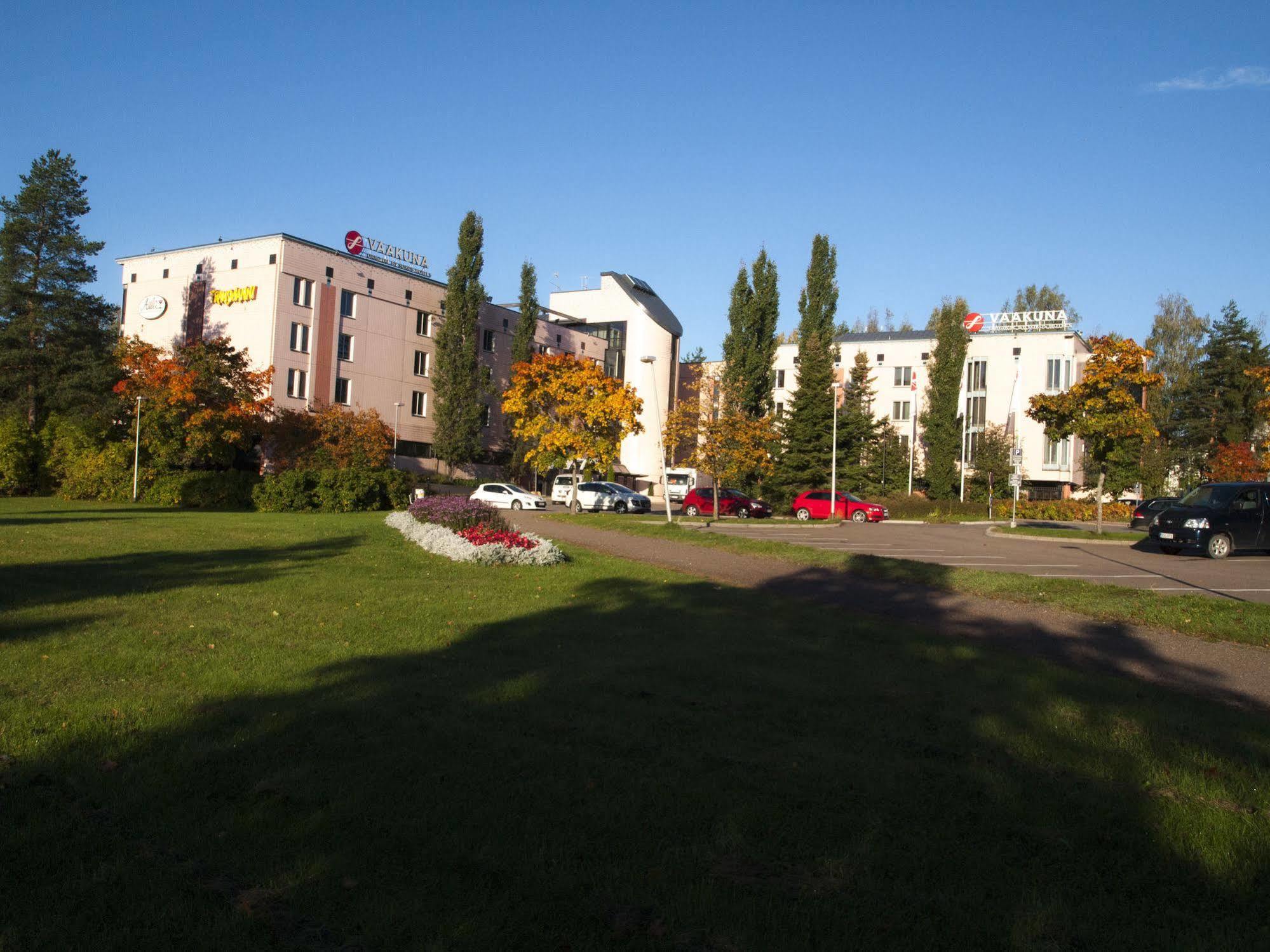Original Sokos Hotel Vaakuna Kouvola Kültér fotó