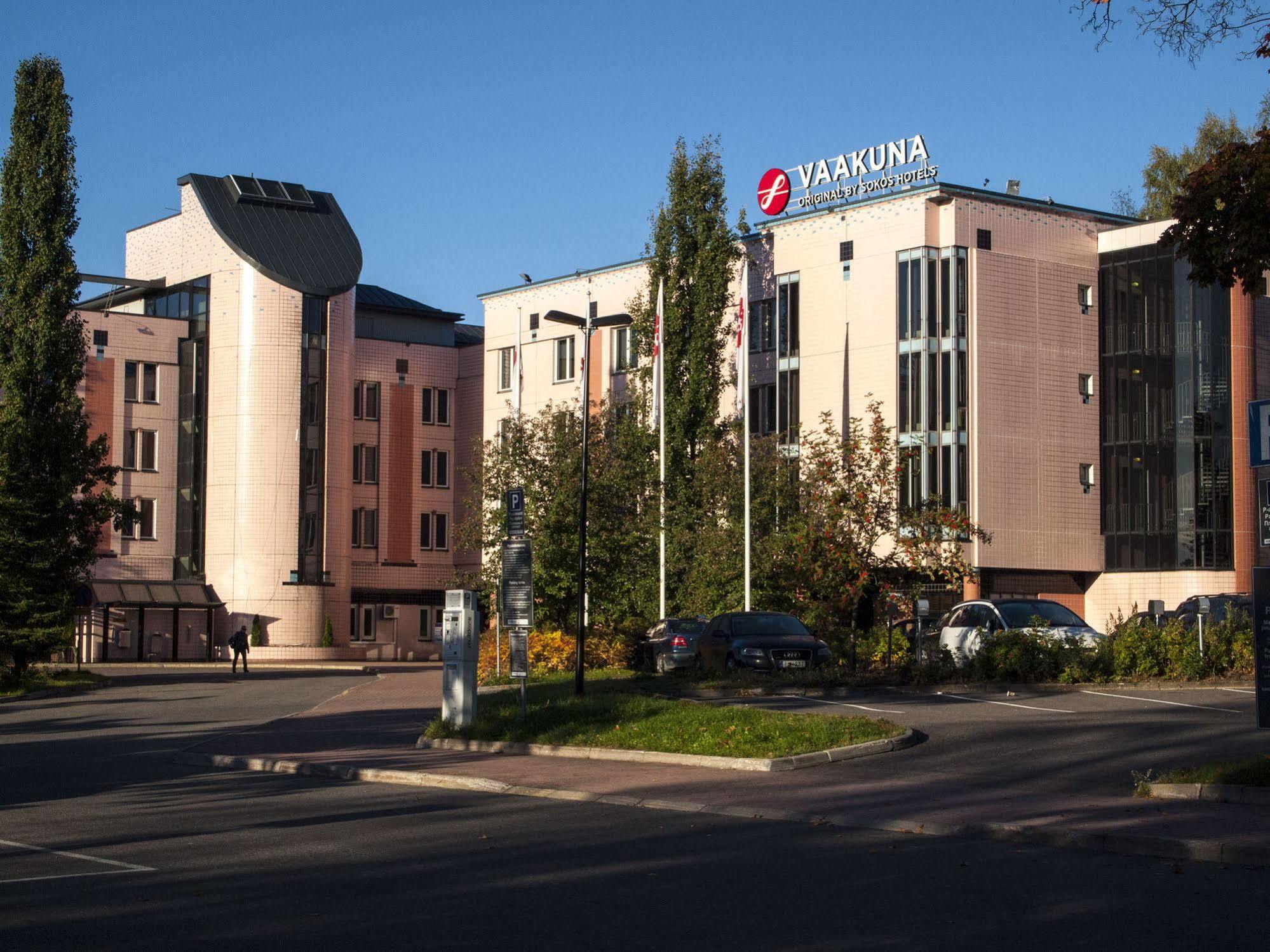Original Sokos Hotel Vaakuna Kouvola Kültér fotó