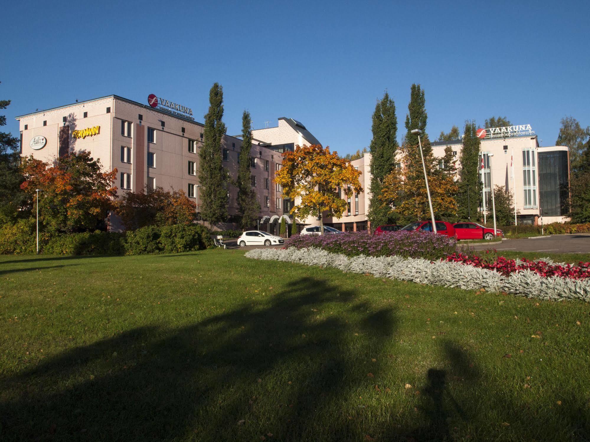 Original Sokos Hotel Vaakuna Kouvola Kültér fotó